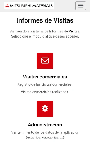 Reporting MME Screenshot 1