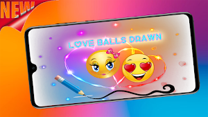 Love Balls Drawn Screenshot 0
