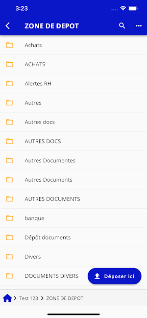 Casagrande et associes Screenshot 0