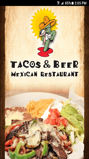 Tacos & Beer Mexican Rest. Screenshot 0