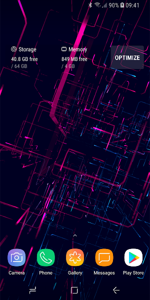 NEOLINE LiveWallpaper FREE Screenshot 0