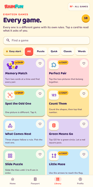 RAIMFUN Screenshot 1