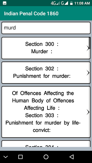 Indian Laws And Rules Screenshot 3