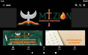 Mt. Zion Christian Ministries Screenshot 3