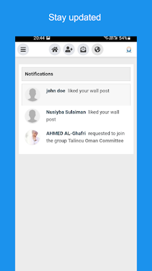 Talincu - Talents Incubator Screenshot 1