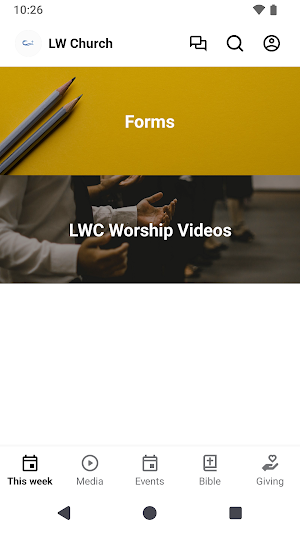 Living Water Church (WV) Screenshot 1