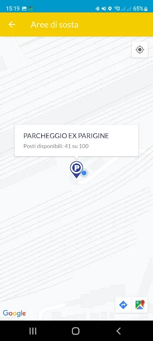 Smart Border Parking Screenshot 2
