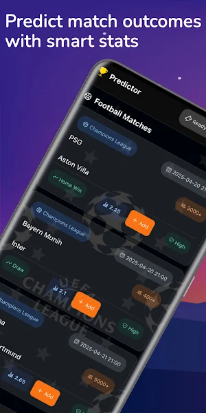 Predictor: AI Sports Forecast Screenshot 0