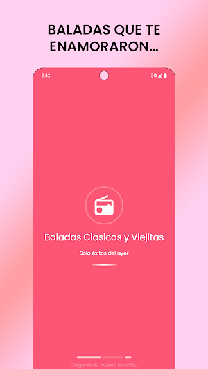 Baladas Clásicas y Viejitas Screenshot 0
