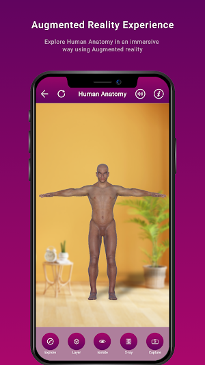 Human Anatomy Screenshot 0