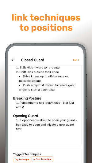 iRollBJJ Screenshot 2