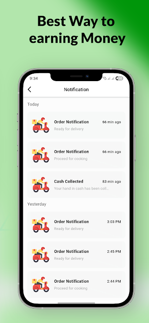 MoYoMart - Delivery Man Screenshot 3