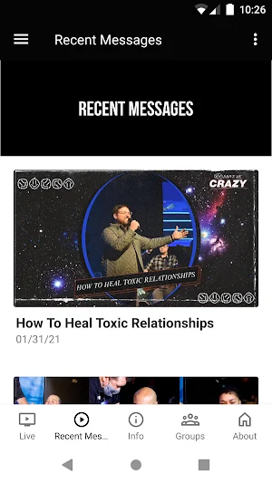 City Hills Church Screenshot 1