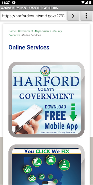 Harford County Maryland Screenshot 2