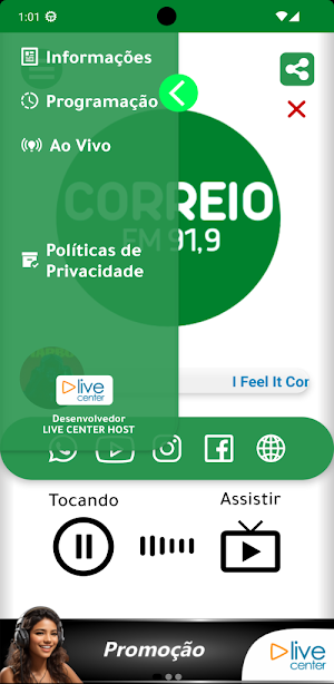 Rádio Correio Delmiro Screenshot 1