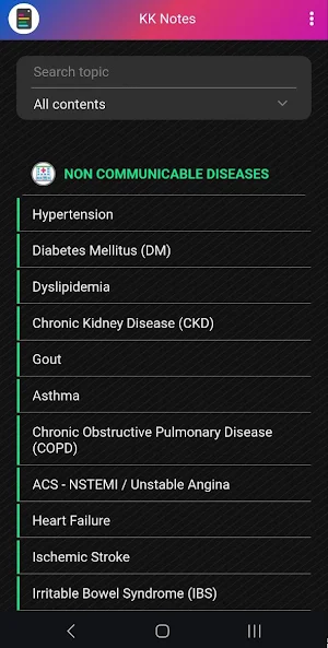KK Notes Screenshot 0