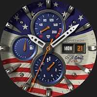 S4U RC ONE - USA watch face