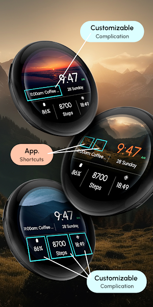 Outdoor Moutain & Sea - ReS31 Screenshot 2
