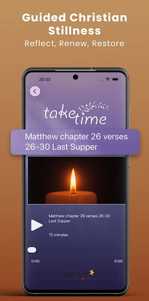 Taketime Meditations Screenshot 2