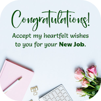 congratulations for newjob
