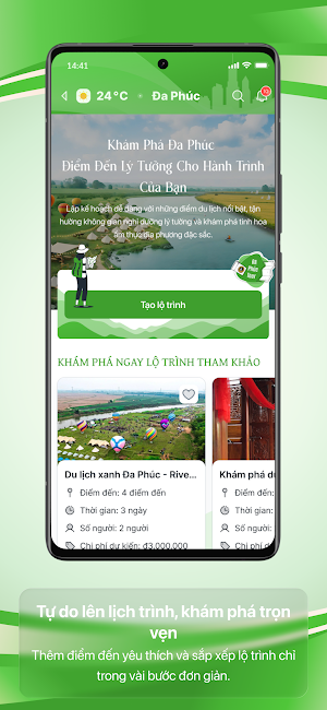 Đa Phúc Tour Screenshot 1