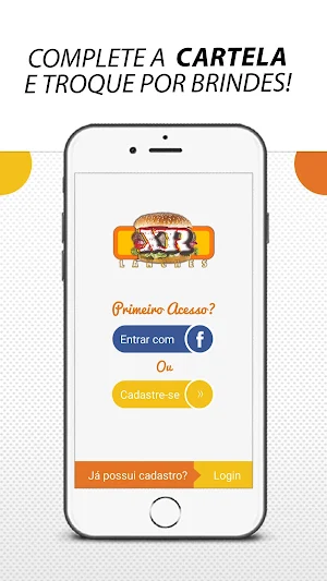 XR Lanches Screenshot 3