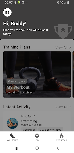 cityfit Bitburg screenshot 1