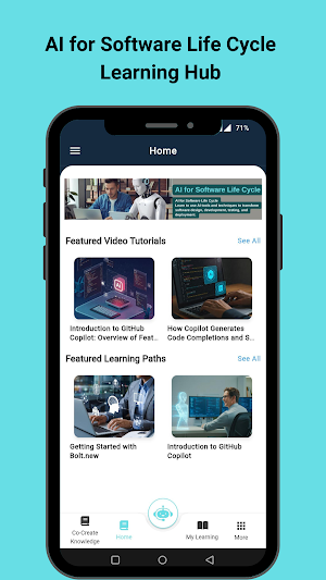 Learn AI for Software Screenshot 0
