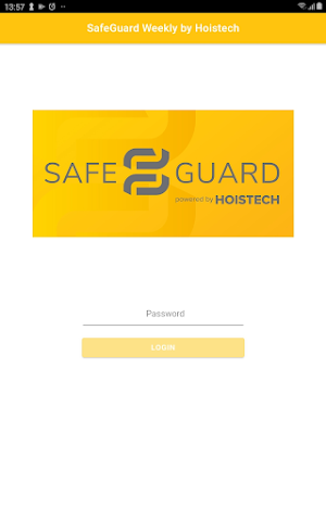 Safeguard Weekly By Hoistech Screenshot 0