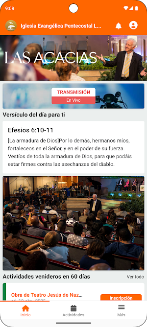 Iglesia las Acacias Screenshot 1