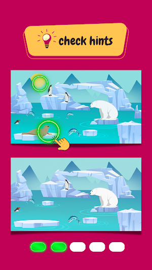 Spot Differences: Find All! Screenshot 2