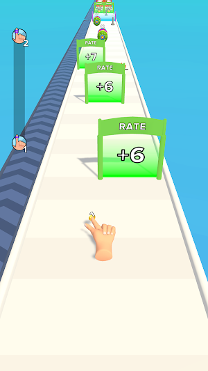 Finger Evolver Screenshot 1