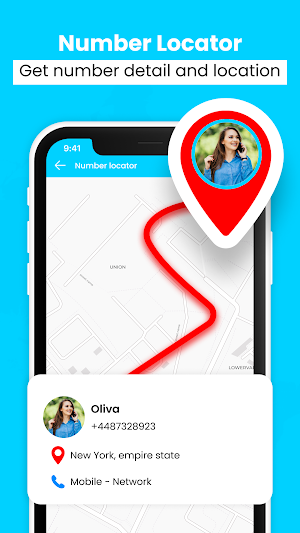 Mobile Number Locator Screenshot 1