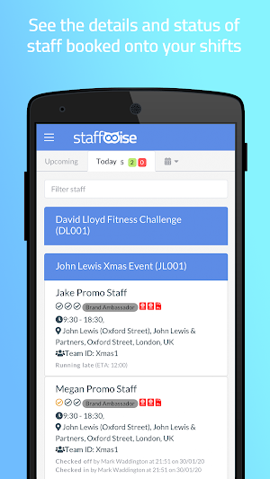 Staffwise Agency Screenshot 1