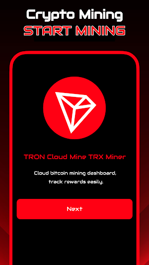 Tron Mining - TRX Crypto Miner Screenshot 0