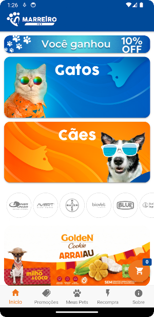 Marreiro Pet Screenshot 1