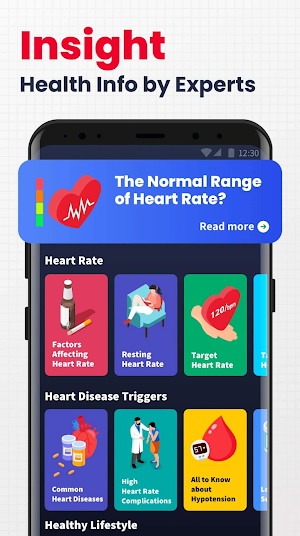 SmartBP Blood Pressure Tracker Screenshot 2