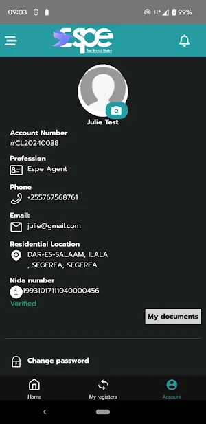 Espe Agent Screenshot 0