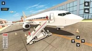 Real Plane Flying Simulator Screenshot 2