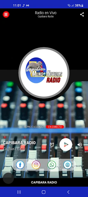 Capibara Radio Screenshot 1