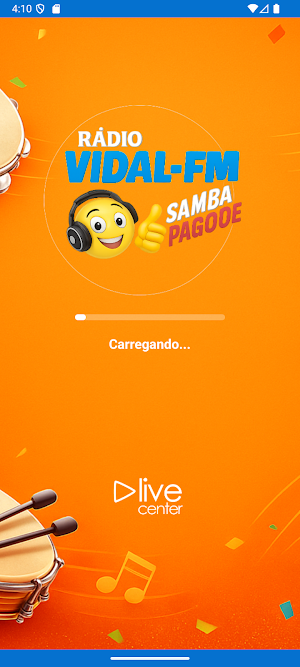Web Rádio Vidal FM Screenshot 0