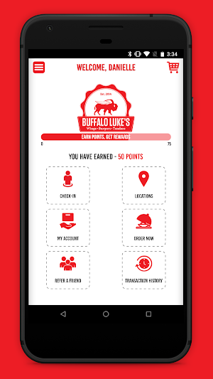 Buffalo Luke's Loyalty Screenshot 2