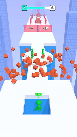 Circles Run 3D Screenshot 2
