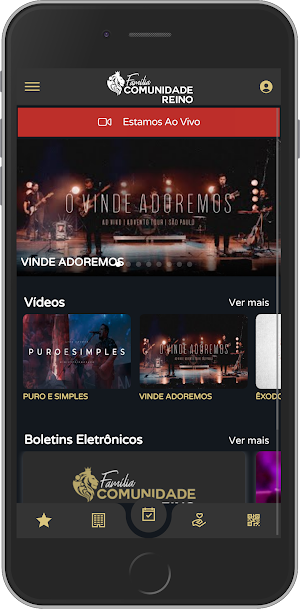 Comunidade Reino Screenshot 1
