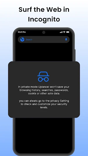 Safe Internet Web Browser Screenshot 3