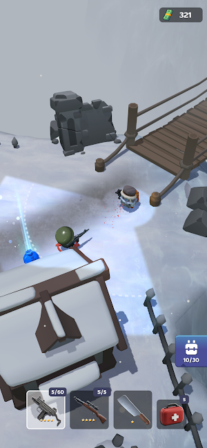 Last Escape : Cold Rush Screenshot 1