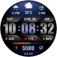 CFS137 Big Time Weather