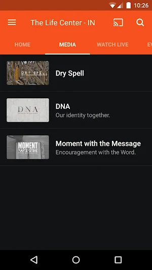 mytlc.church Screenshot 1