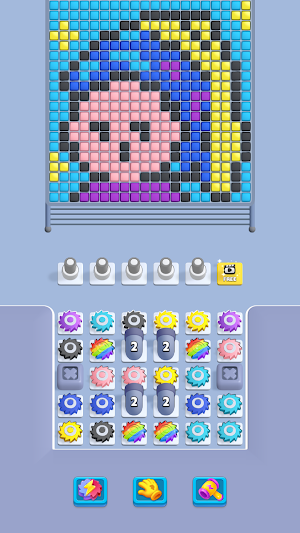 Gear Crusher Sort Screenshot 2