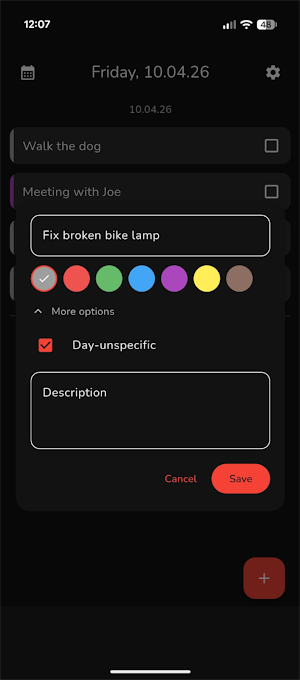 doable - ToDo App Screenshot 2